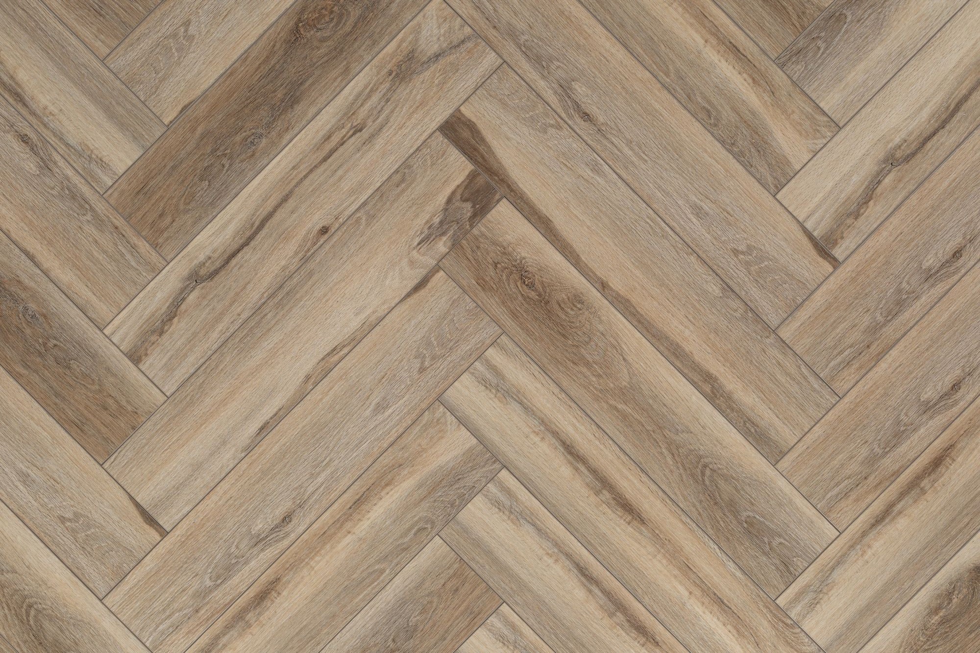 Кварцвиниловая плитка Aquafloor клеевая Parquet Glue AF2505PG венгерская елка 610×122×2,5