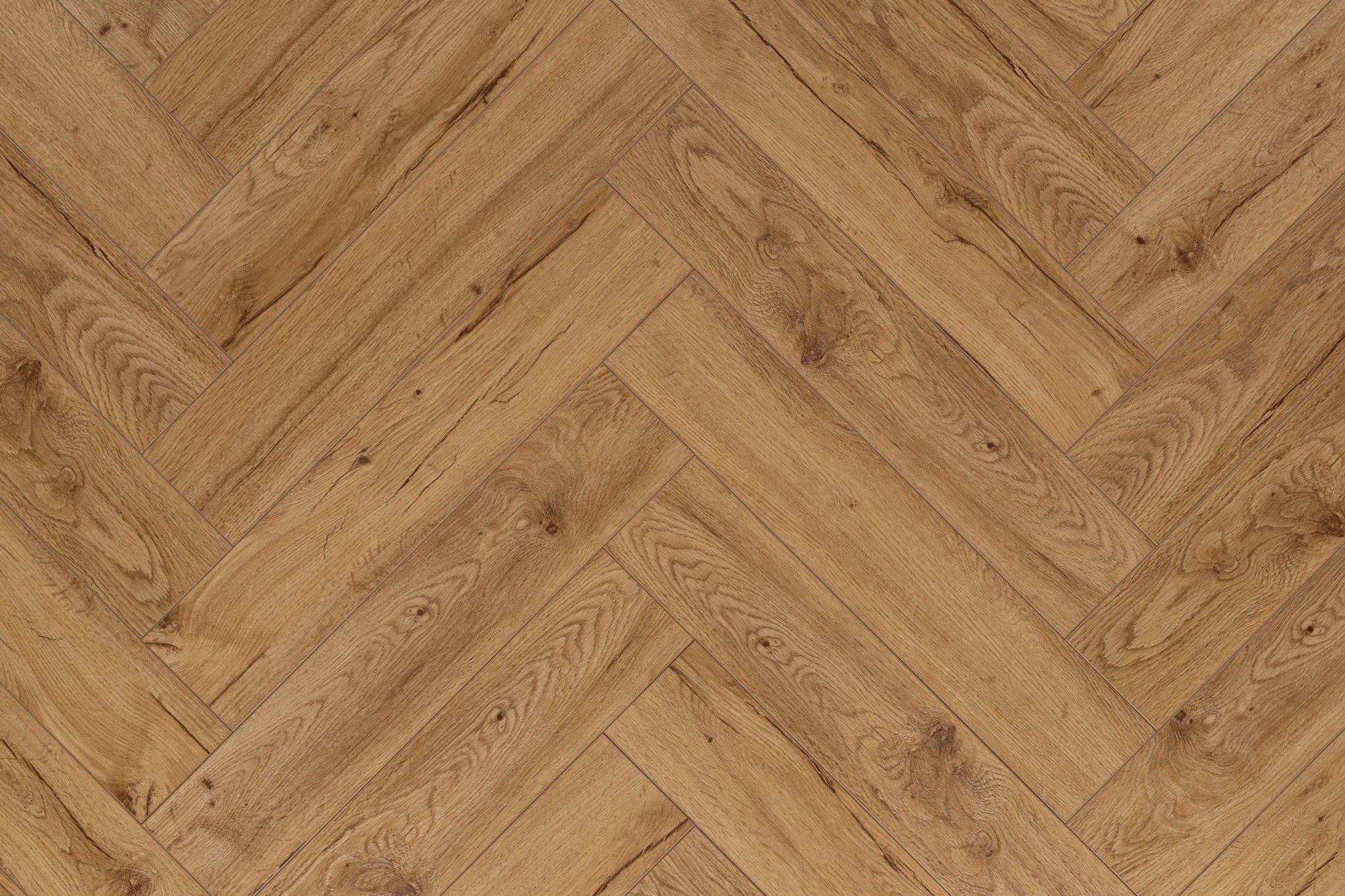 Кварцвиниловая плитка Aquafloor клеевая Parquet Glue AF2507PG венгерская елка 610×122×2,5