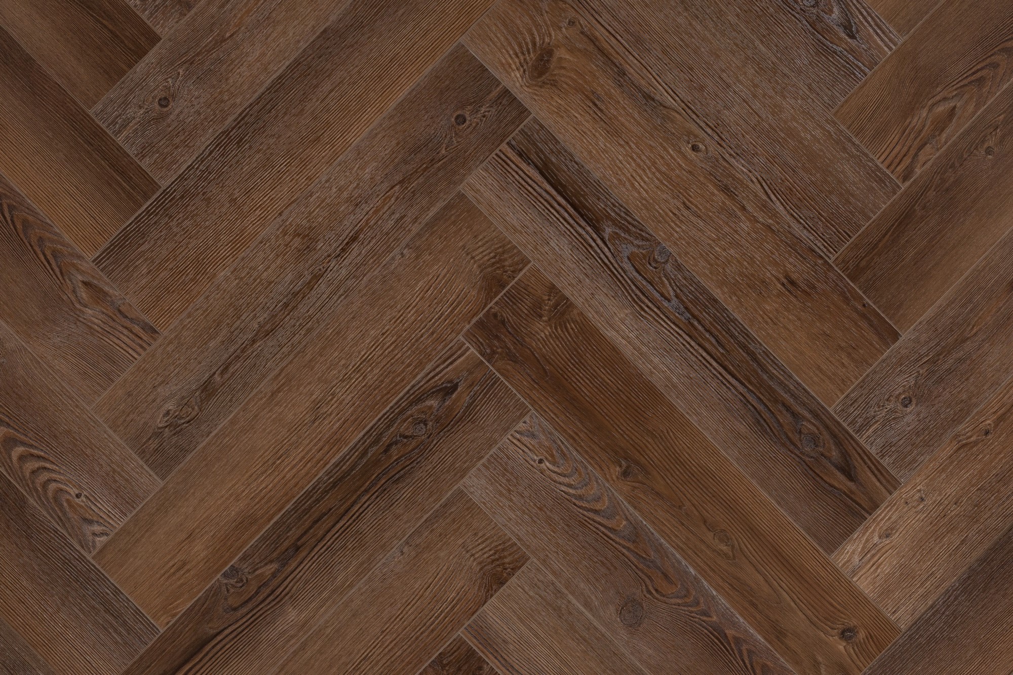 Кварцвиниловая плитка Aquafloor клеевая Parquet Glue AF2520PG венгерская елка 610×122×2,5