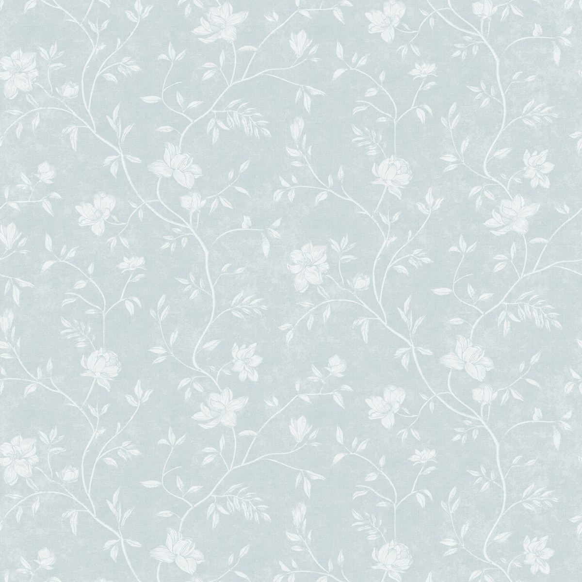 Обои Aura Spring Magnolia turquoise 1907-1 10,05×0,53