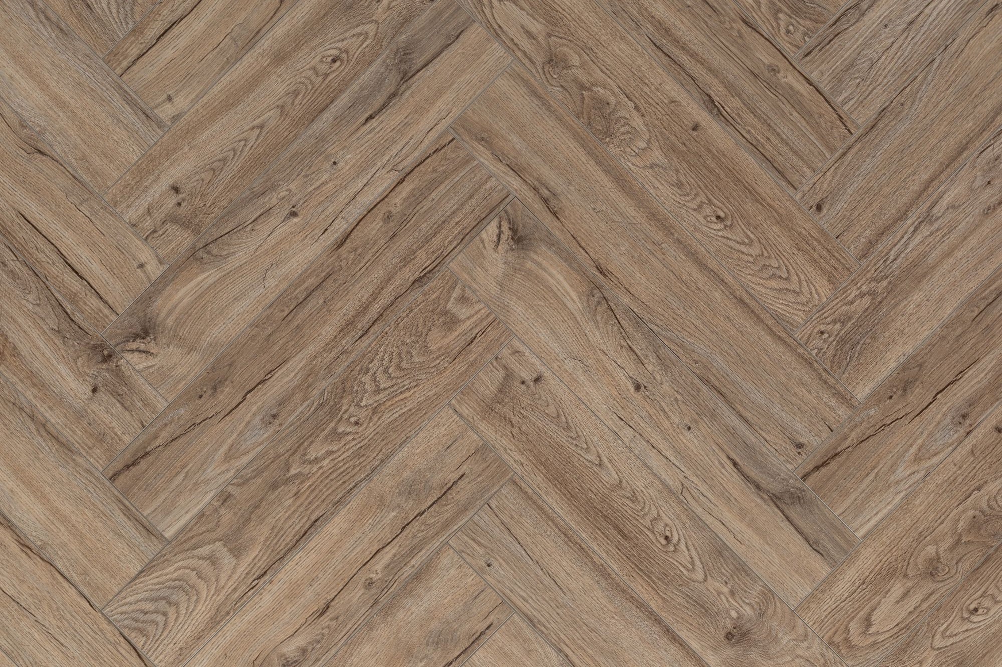 Кварцвиниловый SPC ламинат Aquafloor Space Parquet Light AF4503PQL венгерская елка 610×122×4,5