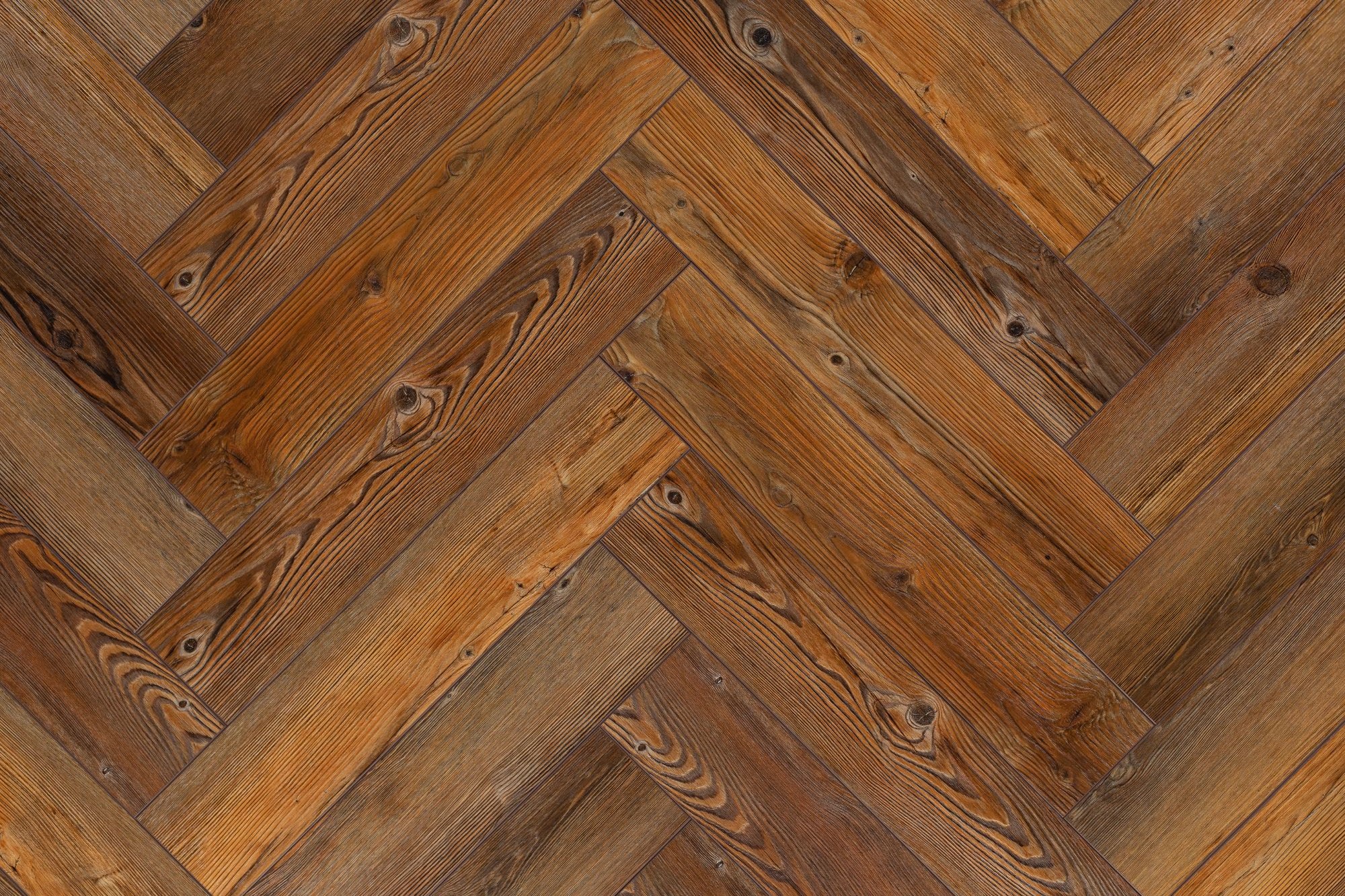 Кварцвиниловый SPC ламинат Aquafloor Space Parquet Light AF4518PQL венгерская елка 610×122×4,5
