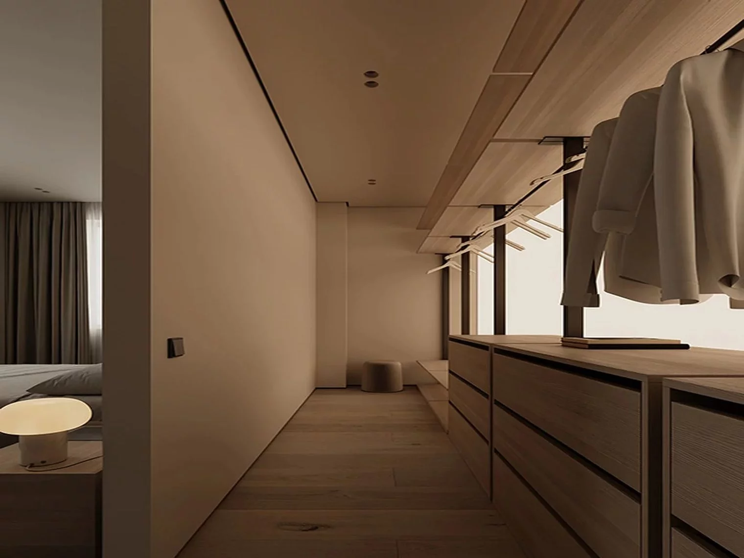 Профиль алюминиевый теневой с подсветкой Laconistiq Gips Черный RAL 9005 51-21-300 матовый 3000×43,8×44,1 фото в интерьере Профиль алюминиевый теневой с подсветкой Laconistiq Gips Черный RAL 9005 51-21-300 матовый 3000×43,8×44,1 фото в интерьере