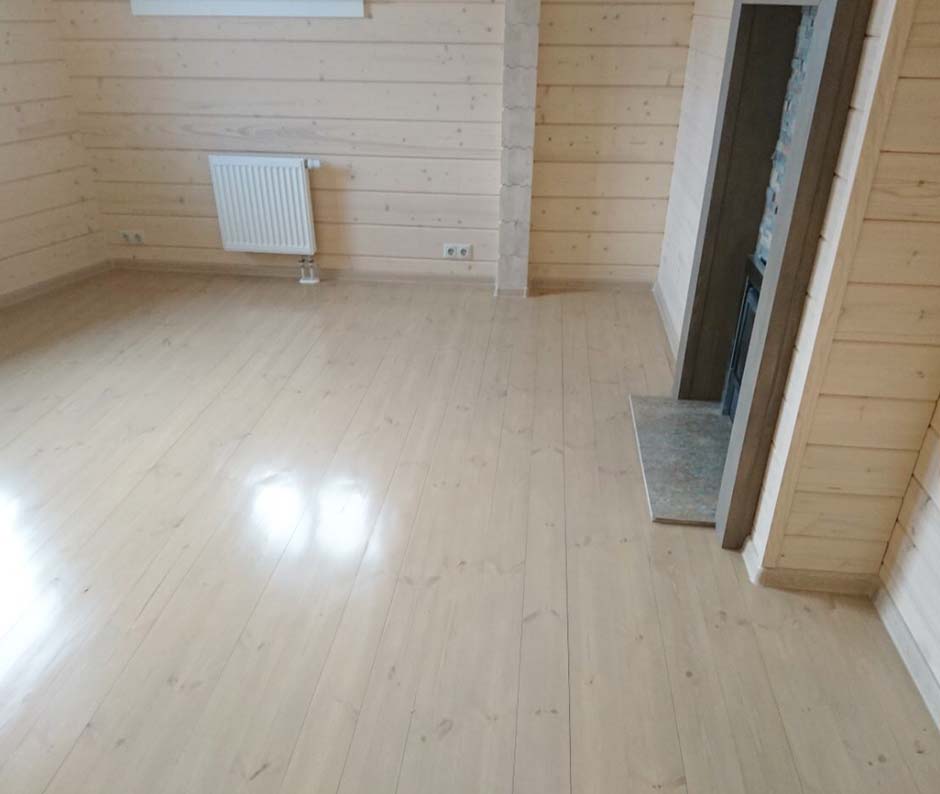 Масло бесцветное с твердым воском для пола Biofa 9032 шелковисто-матовое 0,125 л фото в интерьере Масло бесцветное с твердым воском для пола Biofa 9032 шелковисто-матовое 0,125 л фото в интерьере