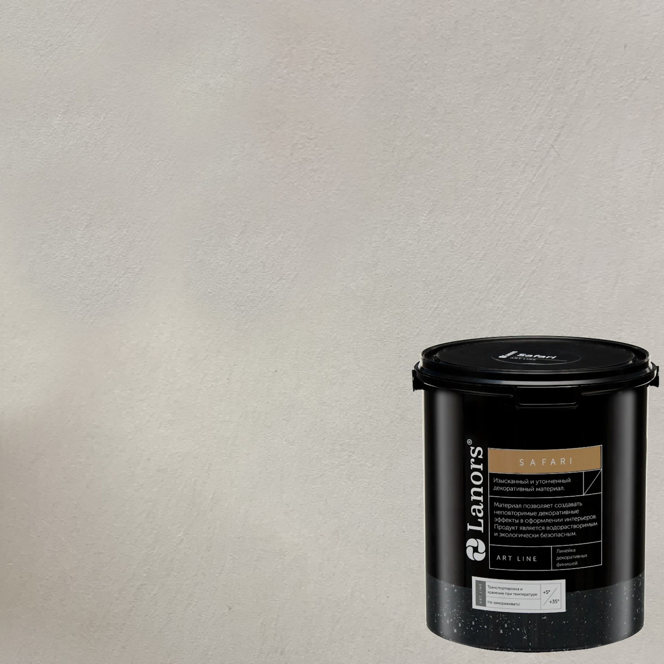 Краска декоративная Lanors Safari SF_102 3 кг Краска декоративная Lanors Safari SF_102 3 кг