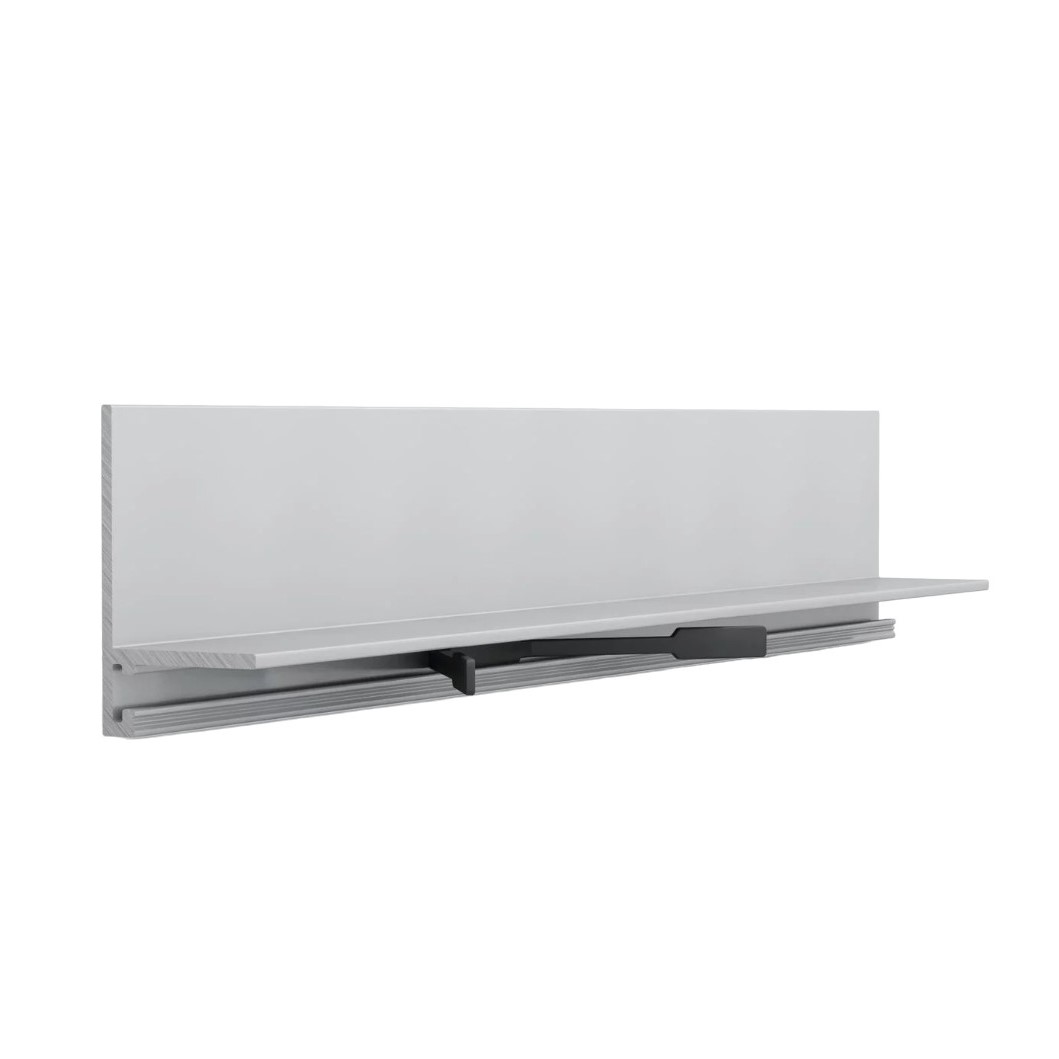 Микроплинтус алюминиевый Laconistiq MICRO L 17-100-245 без покрытия 2450×25,8×16,2