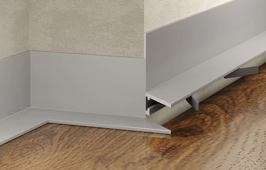 Микроплинтус алюминиевый Laconistiq MICRO L Max Серебряный 18-13-245 2450×35,8×16,2 Микроплинтус алюминиевый Laconistiq MICRO L Max Серебряный 18-13-245 2450×35,8×16,2