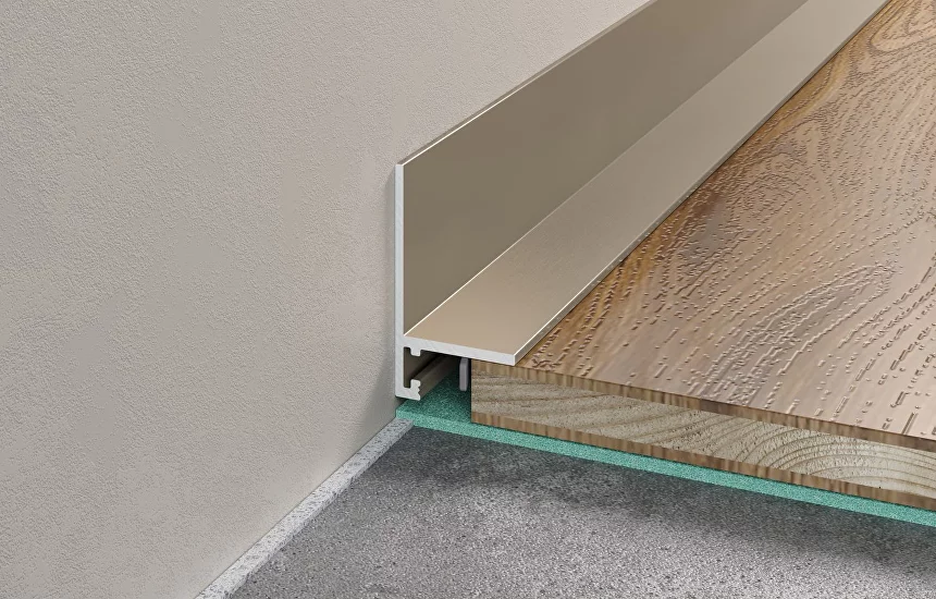 Микроплинтус алюминиевый Laconistiq MICRO L Max Светлый Шампань 18-17-245 2450×35,8×16,2 Микроплинтус алюминиевый Laconistiq MICRO L Max Светлый Шампань 18-17-245 2450×35,8×16,2