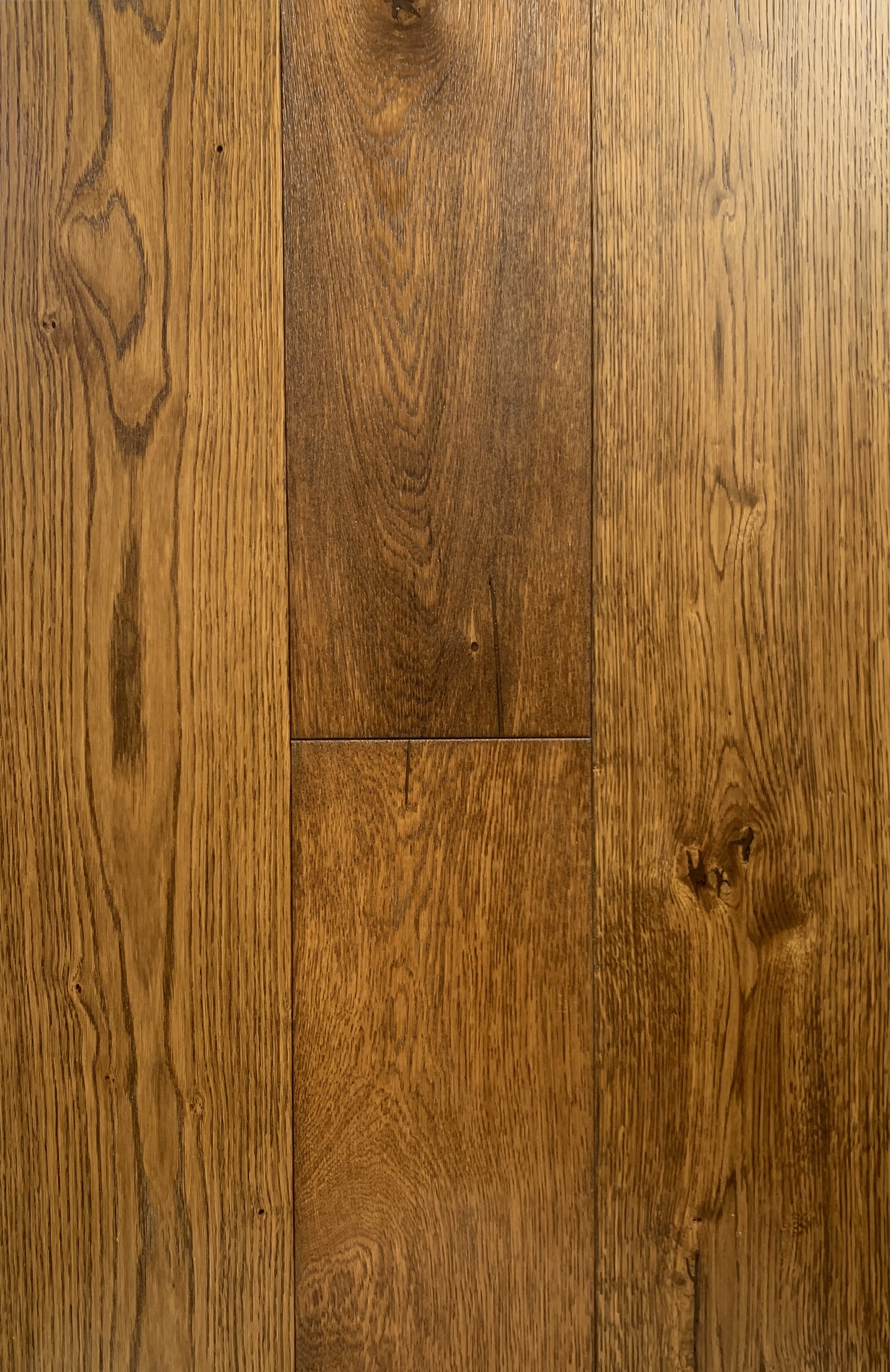 Инженерная доска Cora Special Oak Cognac rustic 1600-2400×185×16