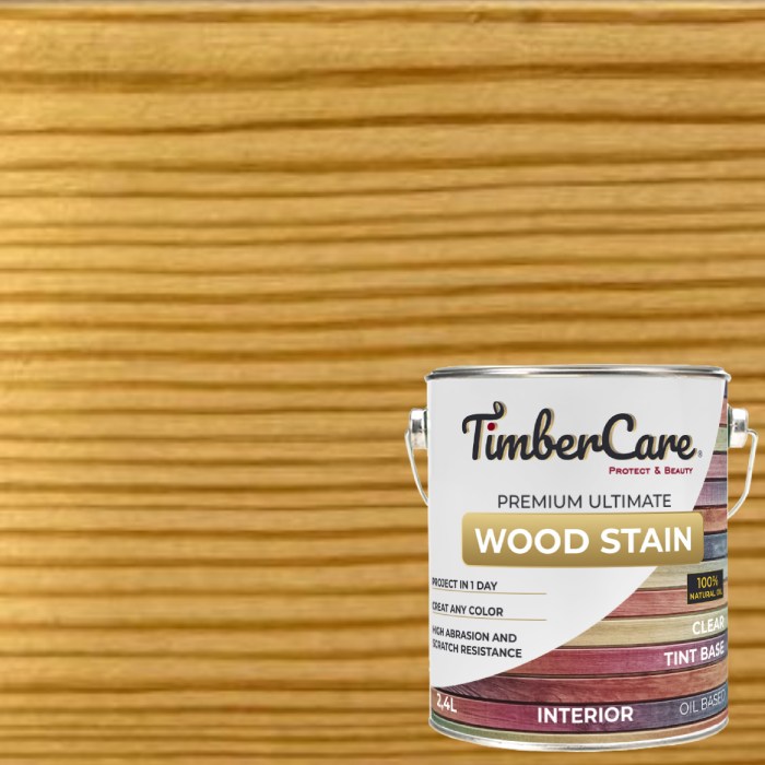 Масло для дерева TimberCare Wood Stain Бесцветное 350038 Clear Tint Base 2,4 л