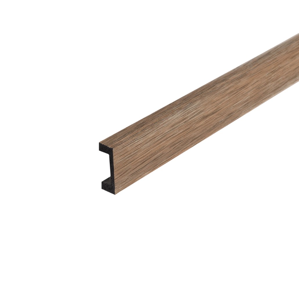 Рейка декоративная Decor-Dizayn 618-83SH 3000×40×15