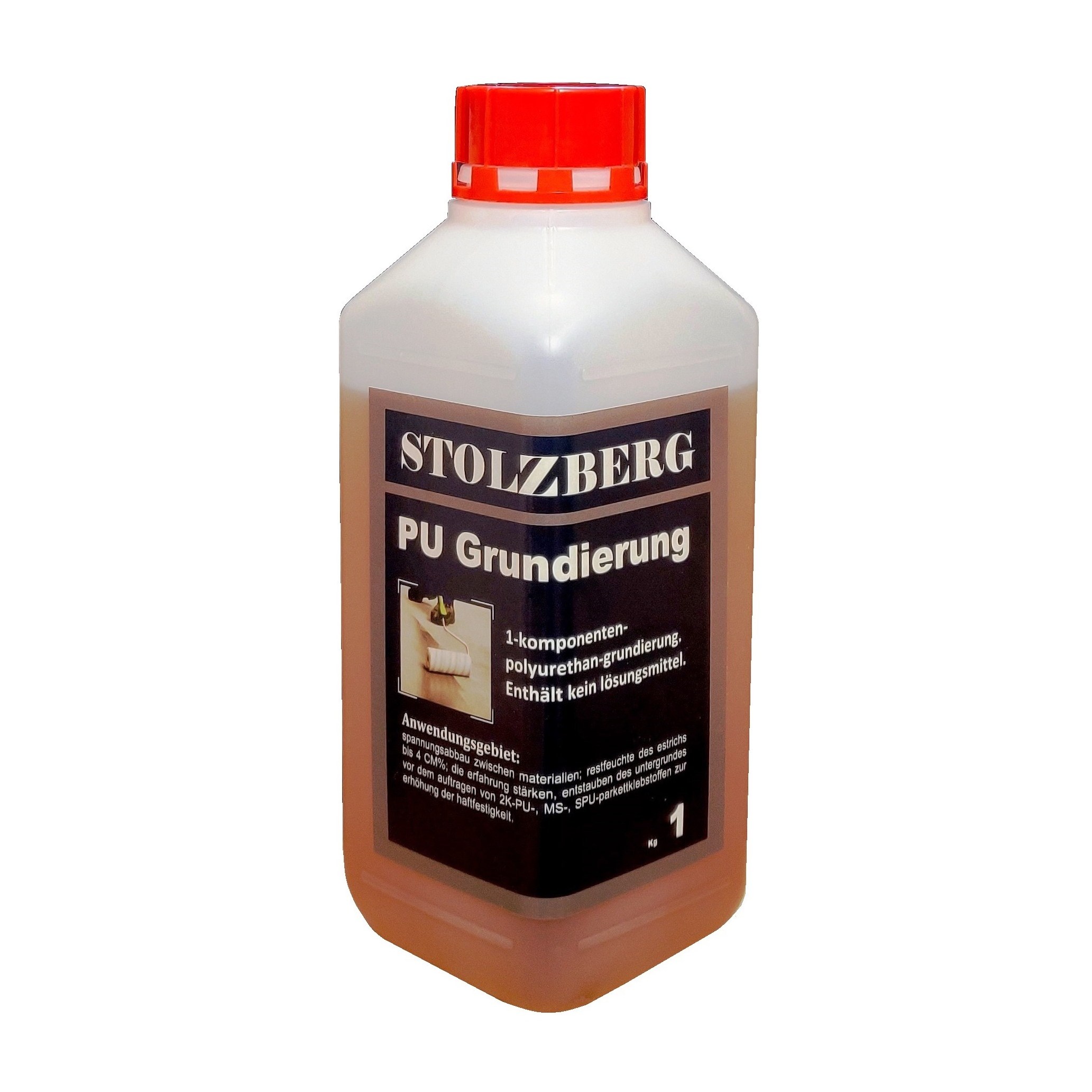 Грунтовка по стяжке Stolzberg PU Grundierung PRO полиуретановая 1 кг