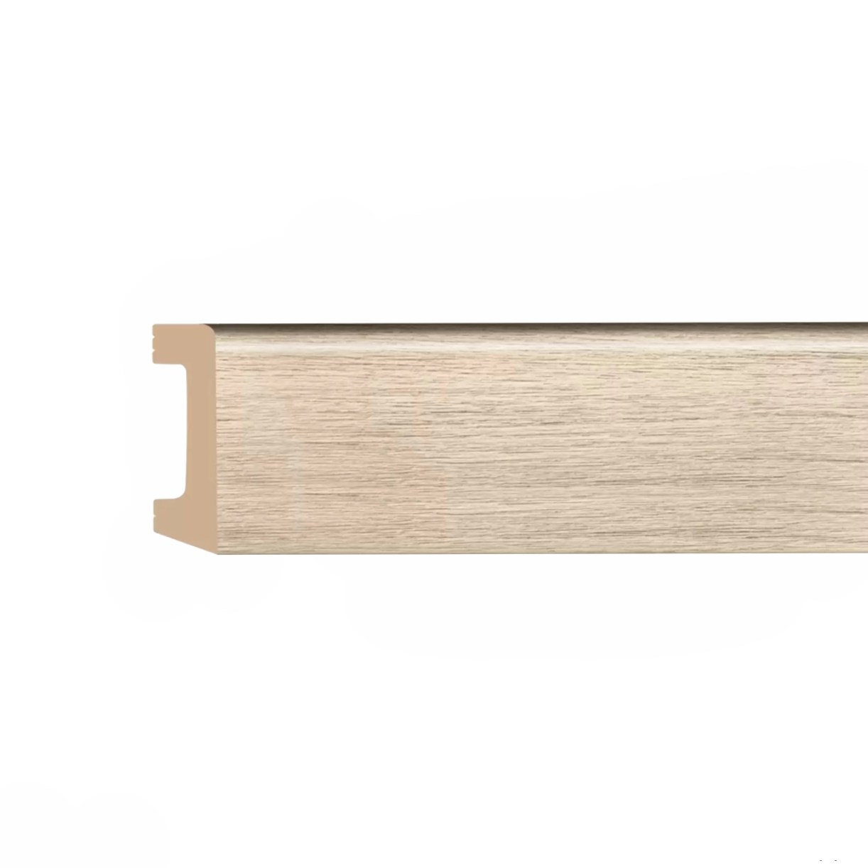 Плинтус Decomaster Бук светлый D234-72 2400×58×16 Плинтус Decomaster Бук светлый D234-72 2400×58×16