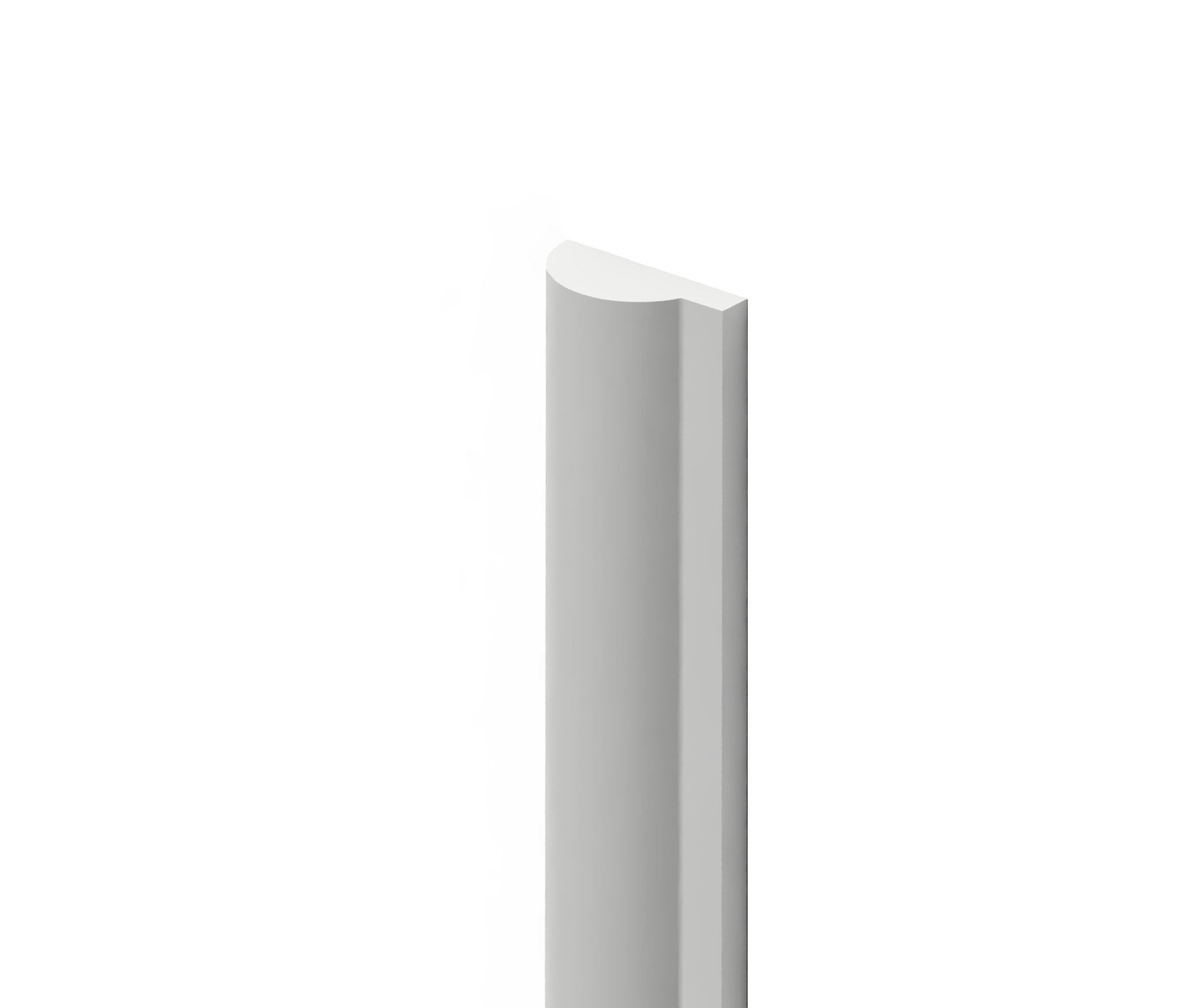 Финишный молдинг под покраску Hiwood LF135A NP 3000×29,3×12