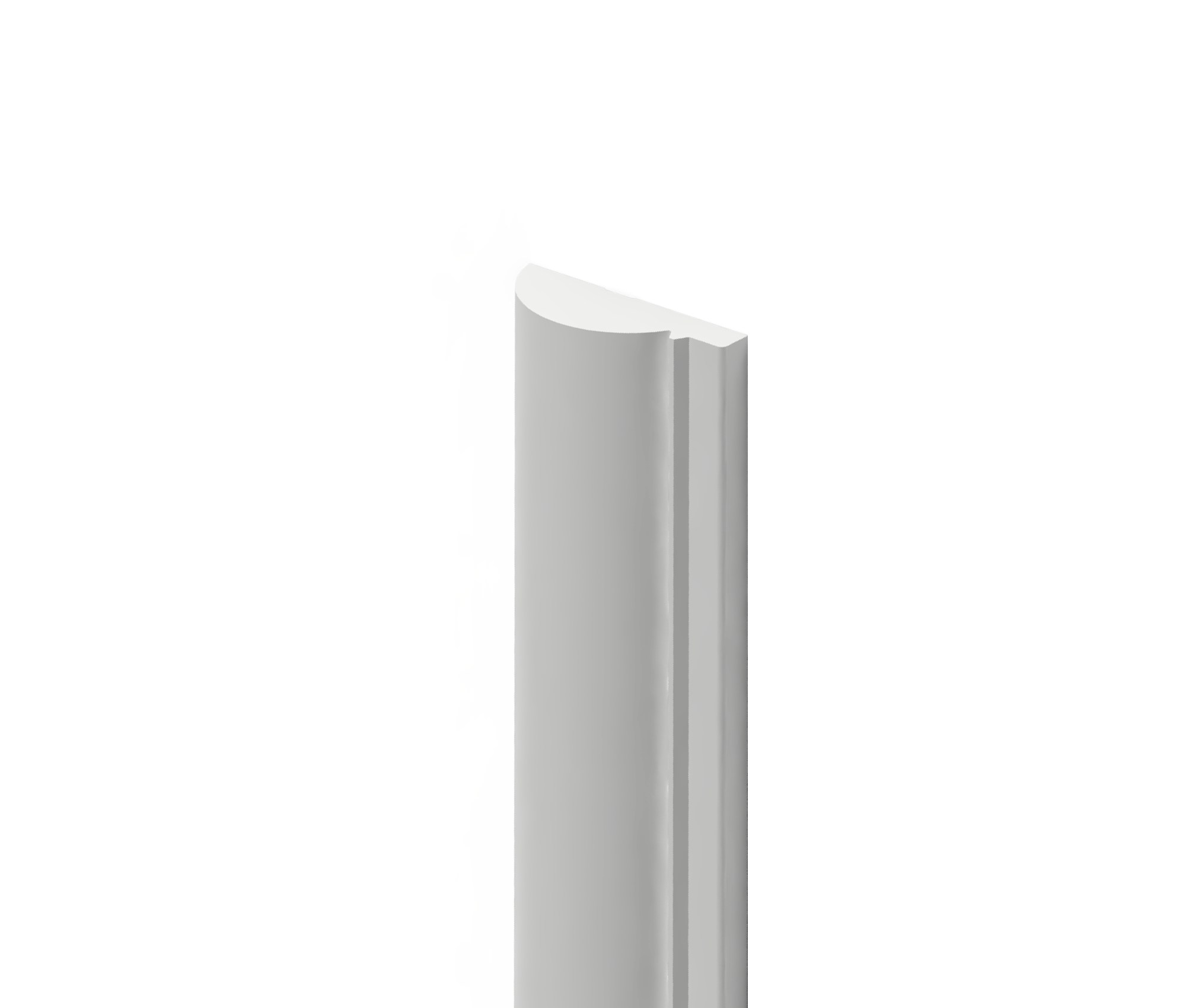 Финишный молдинг под покраску Hiwood LF137A NP 2700×35,6×12