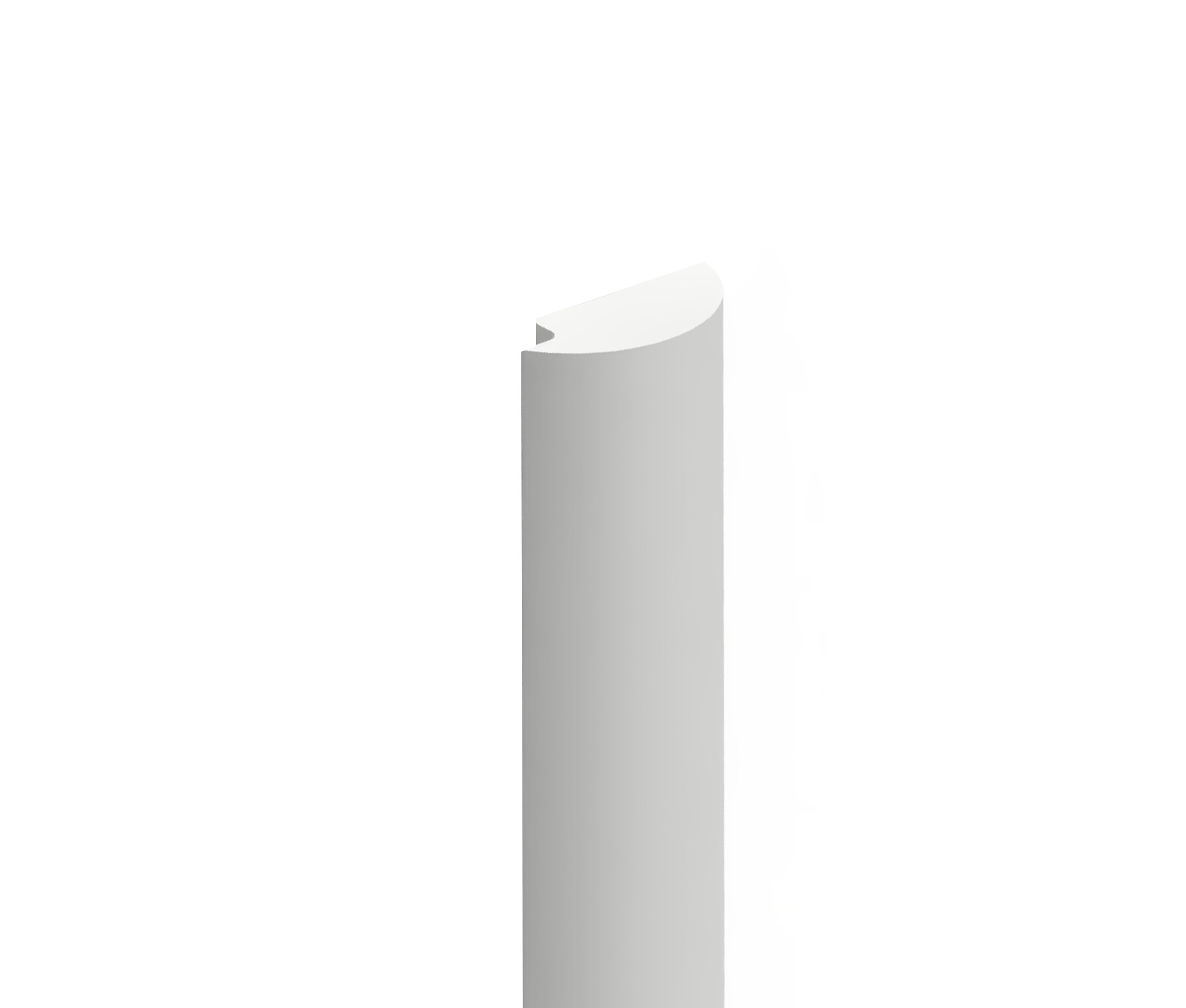 Финишный молдинг под покраску Hiwood LF137B NP 2700×26,8×12