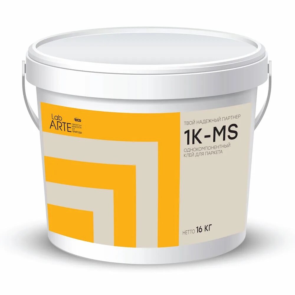 Клей для паркета Lab Arte 1K-MS силановый 16 кг