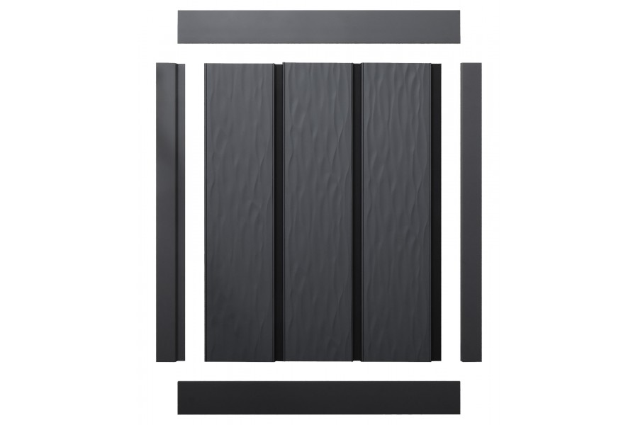 Финишный молдинг Hiwood LF124A GR15K 2700×42×12