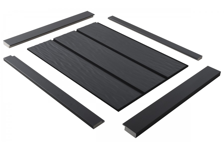 Финишный молдинг Hiwood LF124A GR15K 2700×42×12