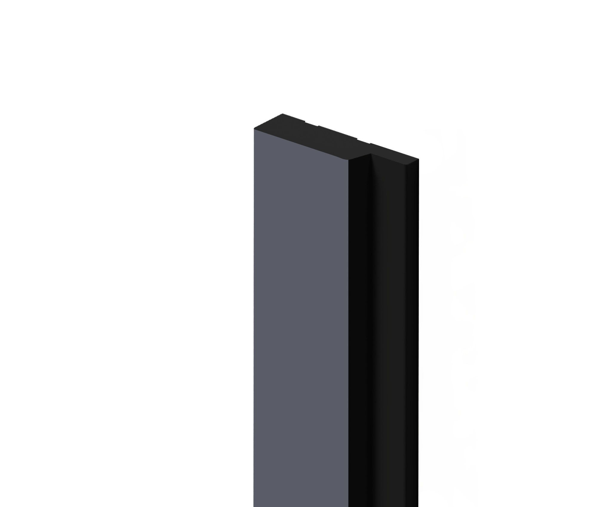 Финишный молдинг Hiwood LF124A GR15K 2700×42×12