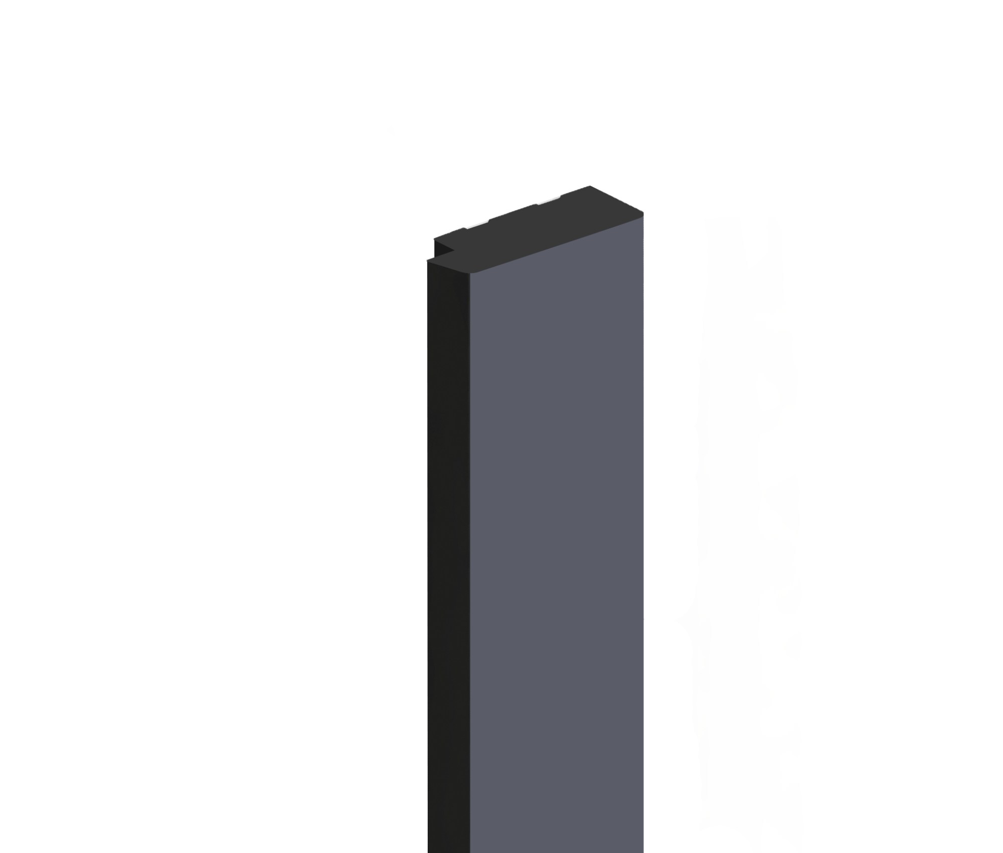 Финишный молдинг Hiwood LF124B GR15K 2700×31×12