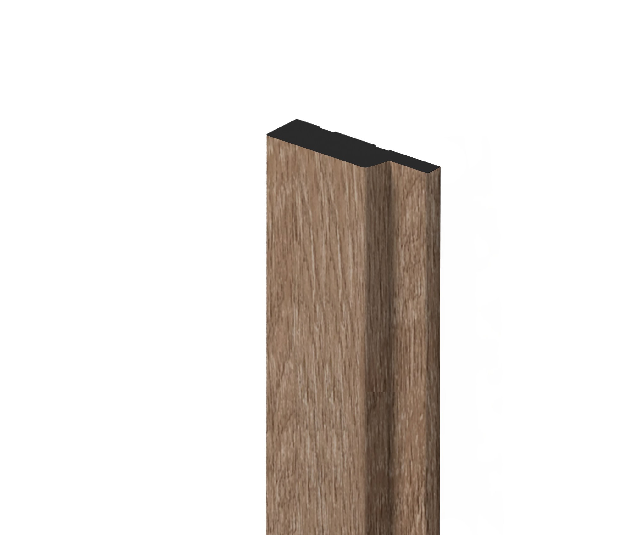 Финишный молдинг Hiwood LF124A BR416 2700×42×12