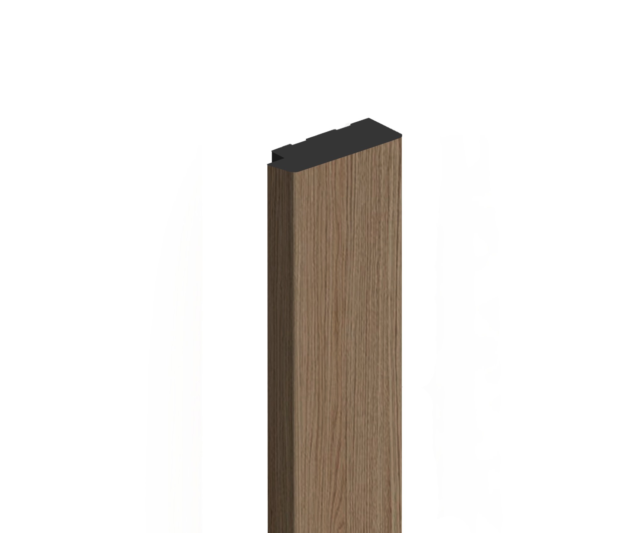 Финишный молдинг Hiwood LF124B BR417 2700×31×12