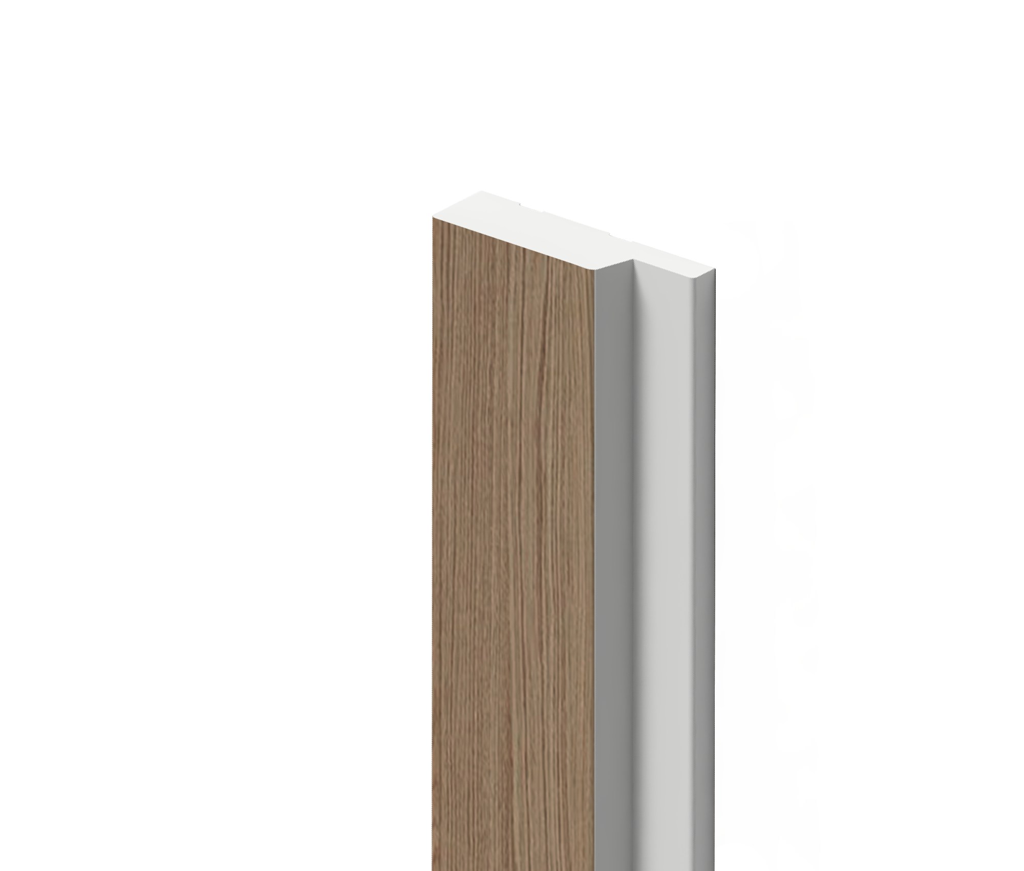 Финишный молдинг Hiwood LF124A BR417N 2700×42×12