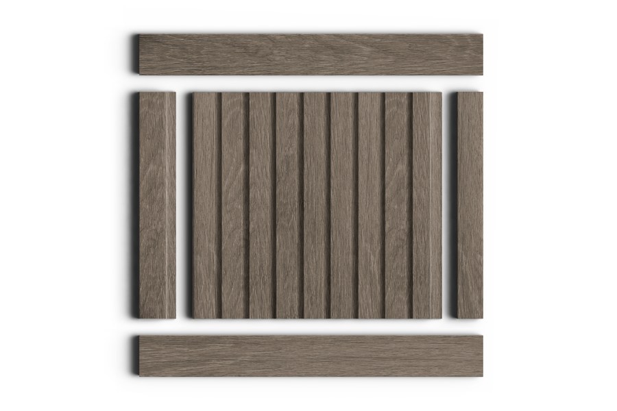 Финишный молдинг Hiwood LF1 BR490 2700×50×17