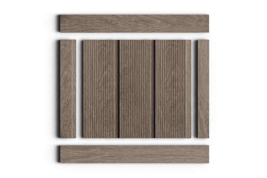 Финишный молдинг Hiwood LF1 BR490 2700×50×17