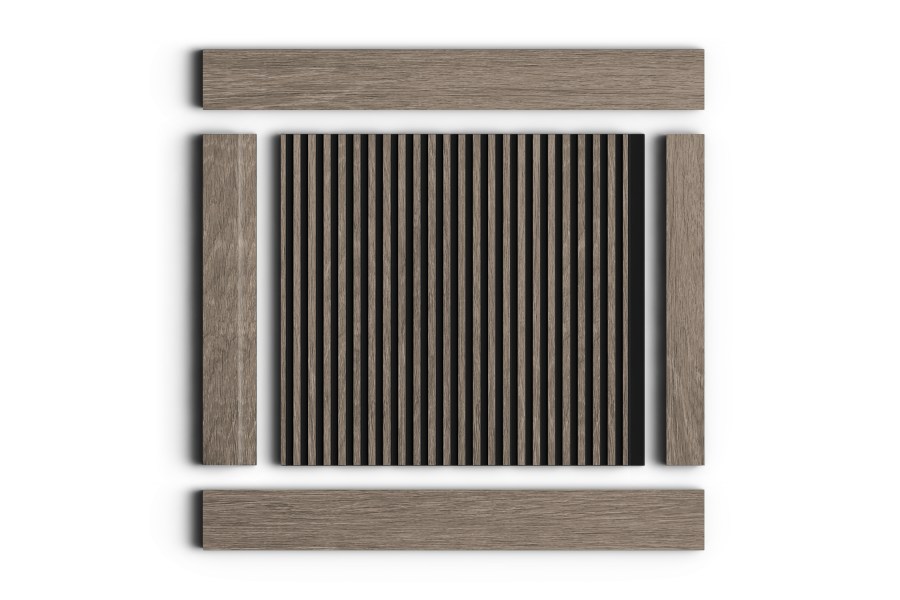 Финишный молдинг Hiwood LF1 BR490 2700×50×17