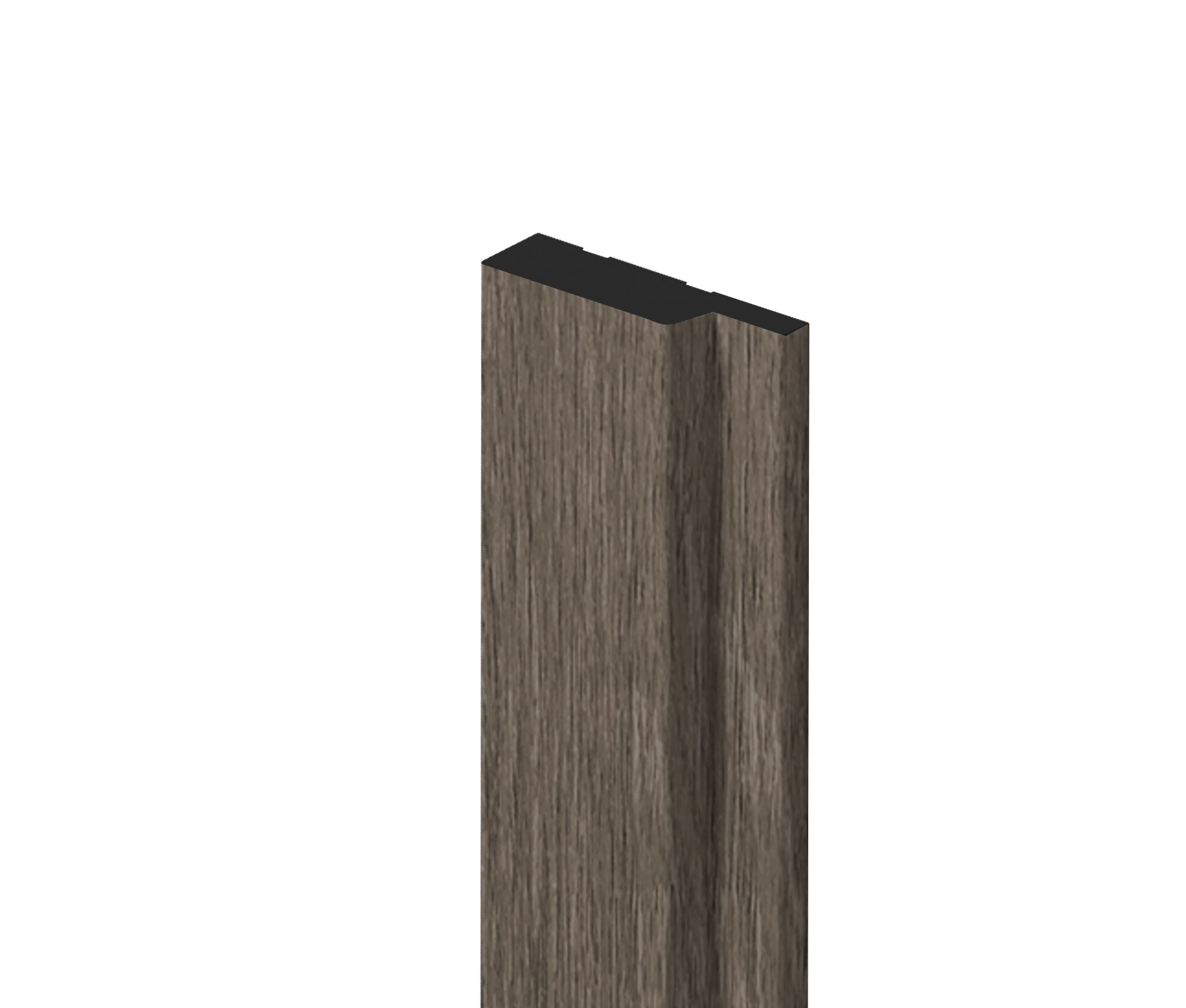 Финишный молдинг Hiwood LF124A BR490 2700×42×12