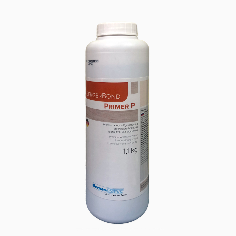 Грунтовка по стяжке Berger-Seidle Bond Primer P полиуретановая 1,1 л