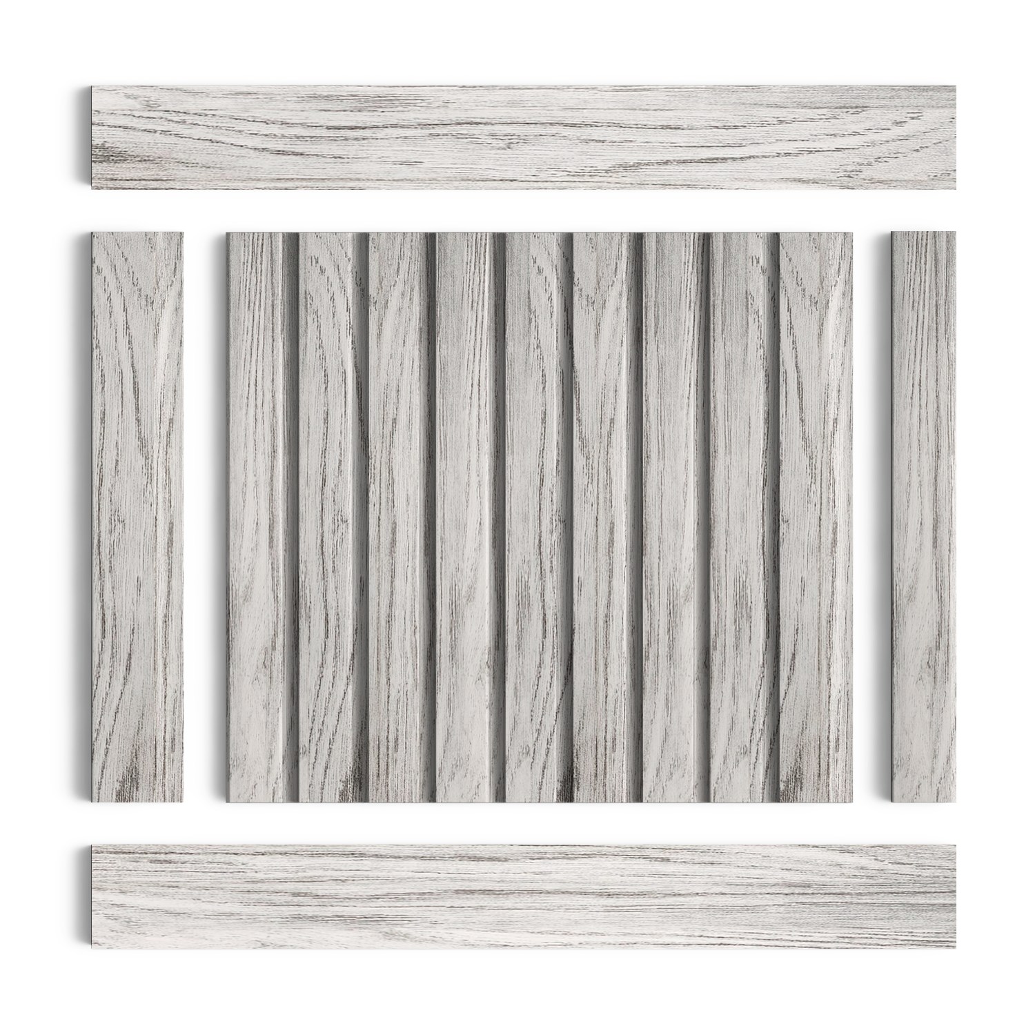 Финишный молдинг Hiwood LF1 GR24 2700×50×17