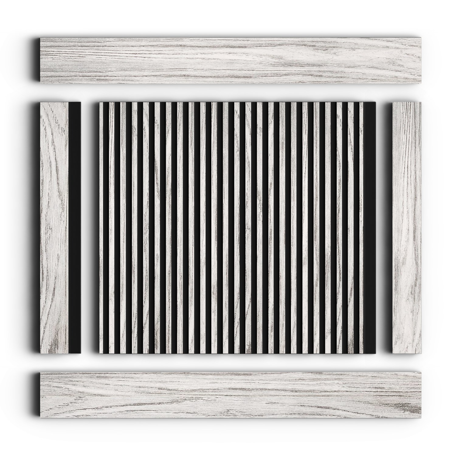 Финишный молдинг Hiwood LF1 GR24 2700×50×17