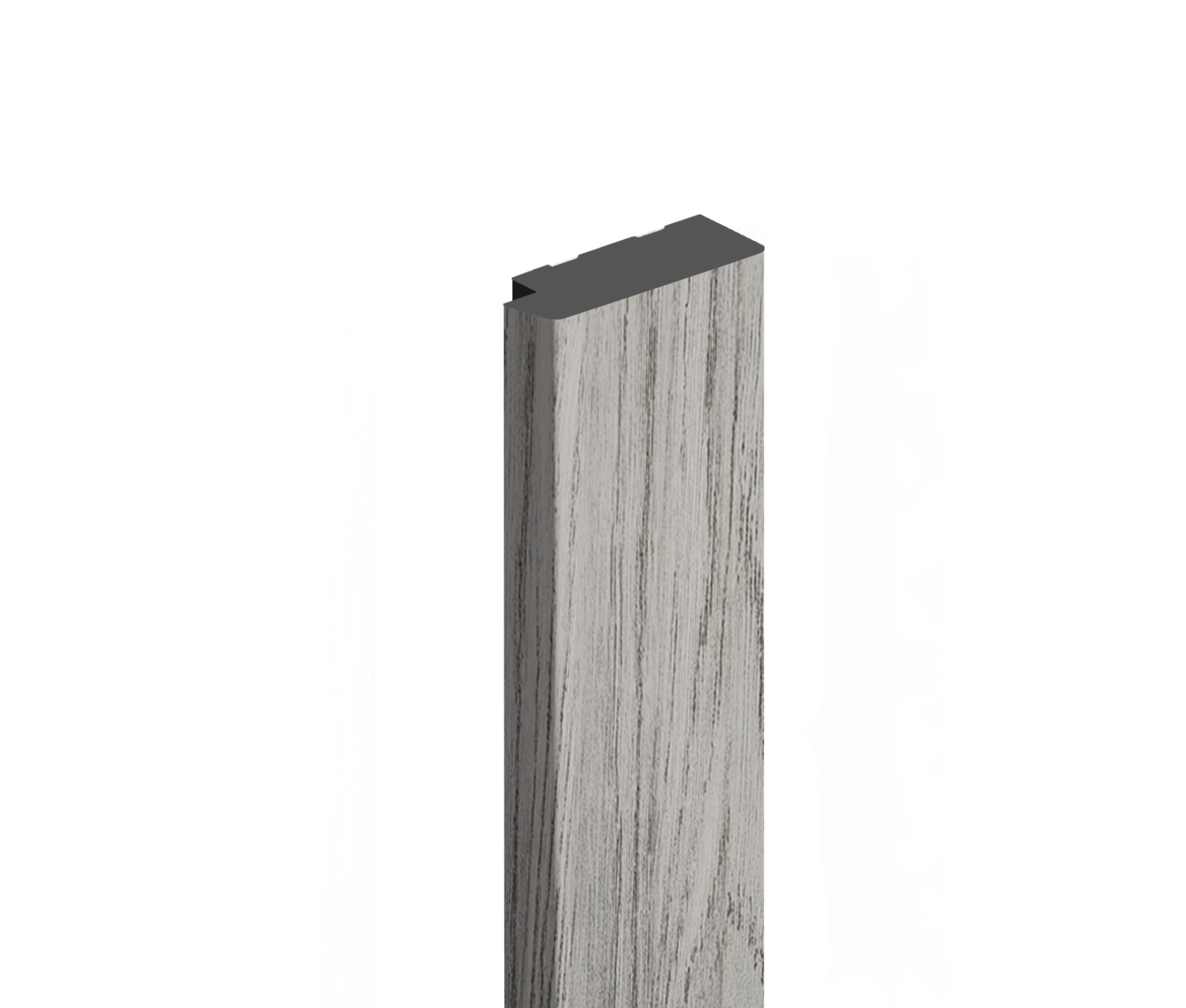 Финишный молдинг Hiwood LF124B GR24 2700×31×12