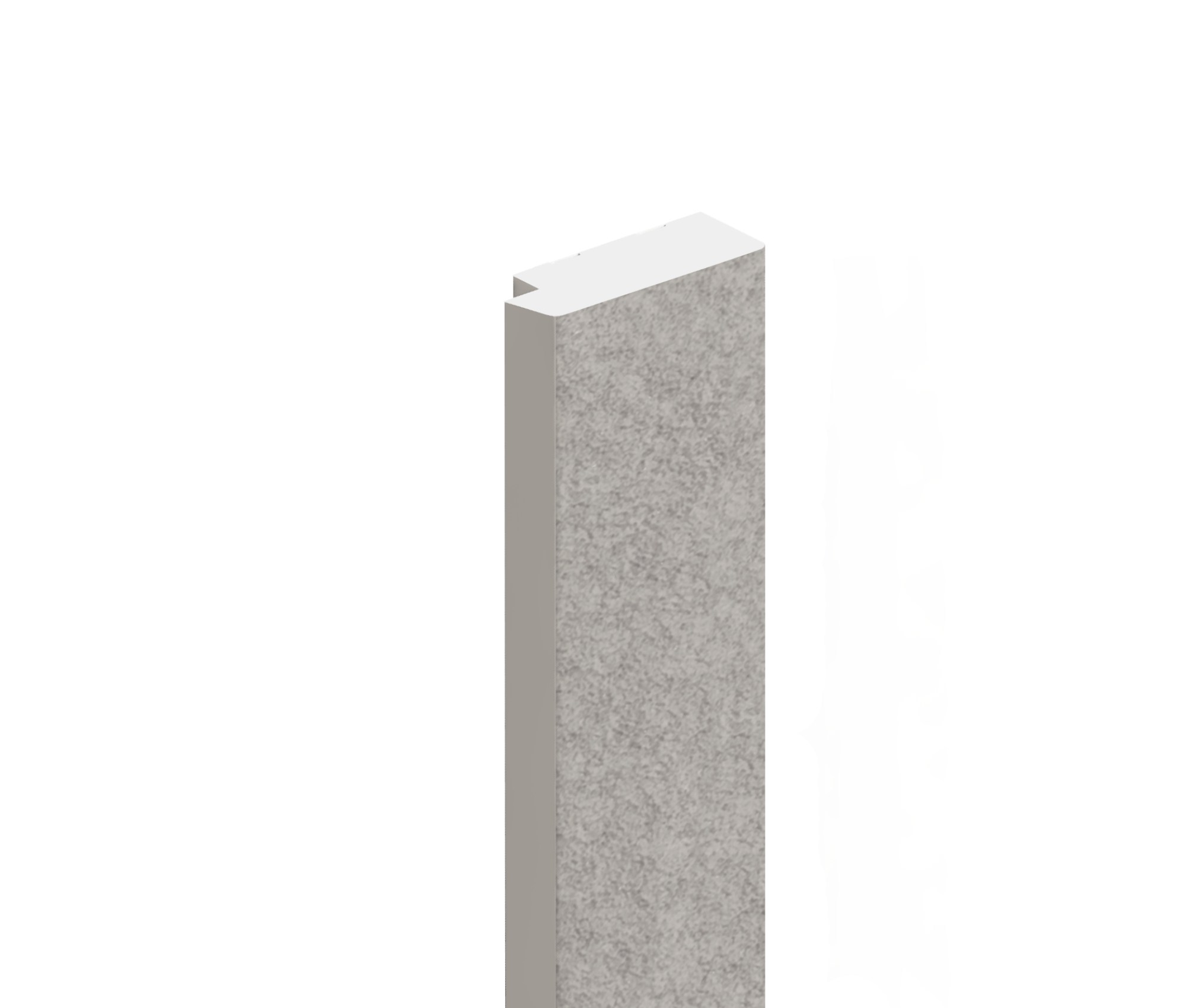 Финишный молдинг Hiwood LF124B GR5 2700×31×12