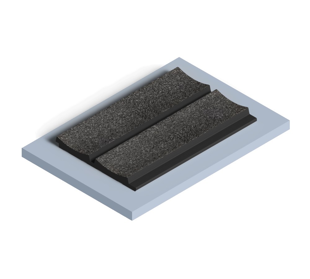 Стеновая панель из полистирола Hiwood LV125 S387K 2700×120×12