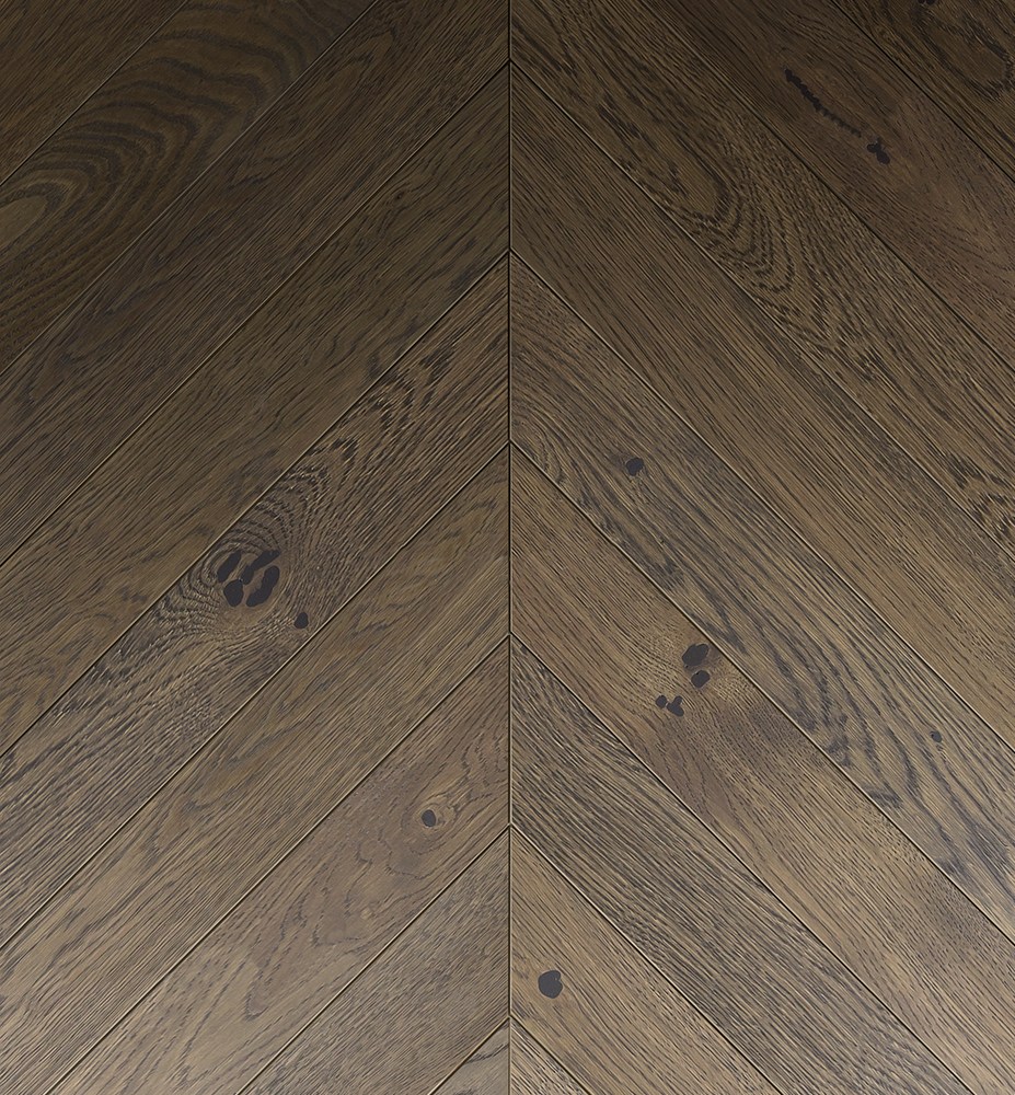 Инженерная доска Greenline Matt 411 Мичиган рустик французская елка 600×125×15