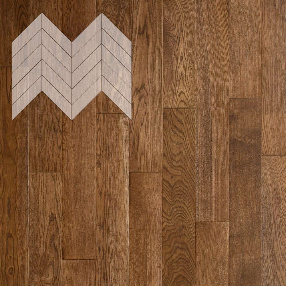 Инженерная доска Lab Arte Chevron Pro Дуб Лаэрт рустик французская елка 475×125×14