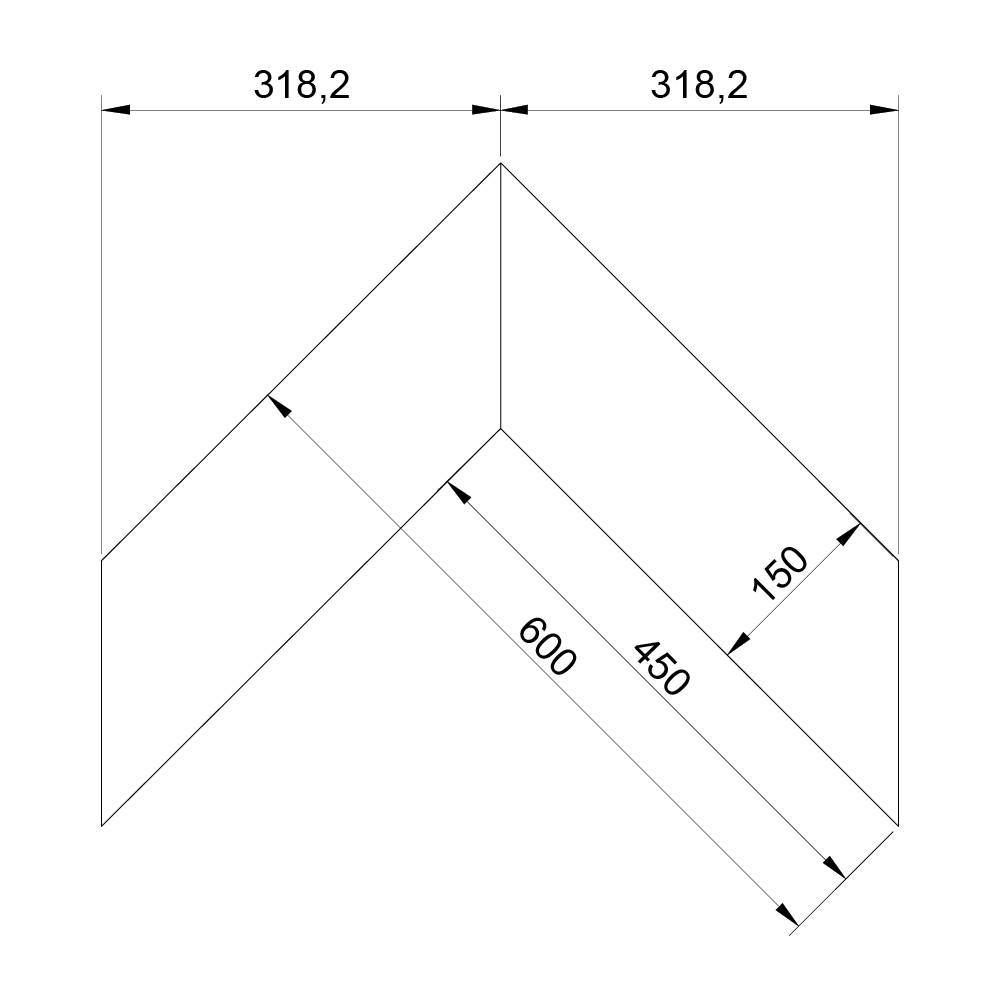 Инженерная доска Lab Arte Chevron Pro Дуб Лаэрт рустик французская елка 450×150×14
