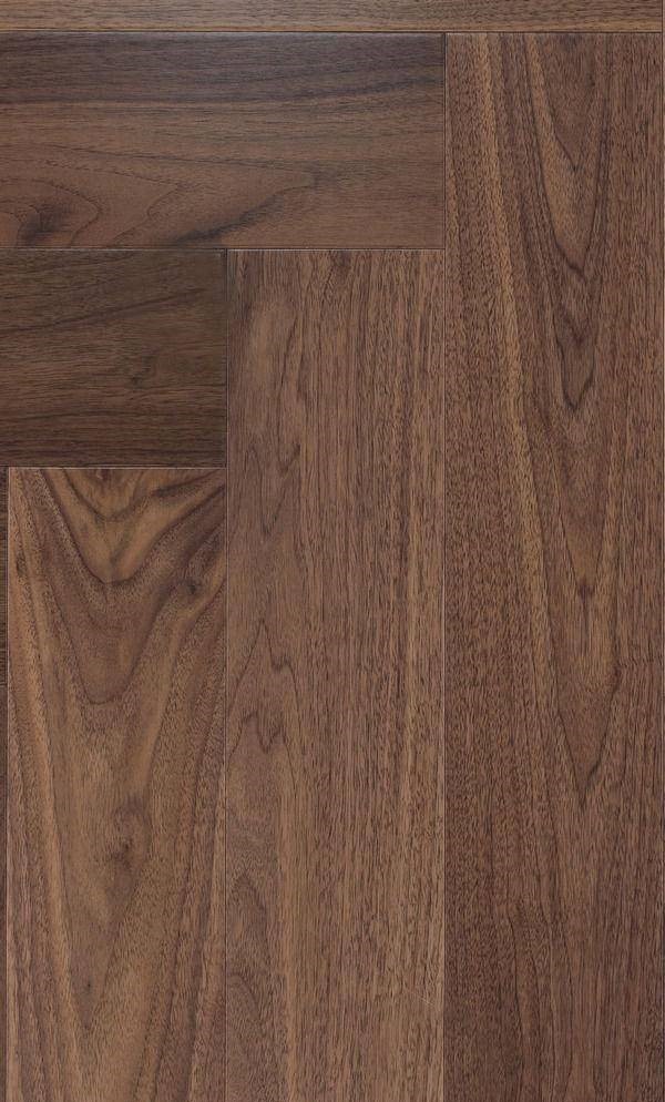 Инженерная доска HM Flooring Орех американский селект венгерская елка 600×120×14 Инженерная доска HM Flooring Орех американский селект венгерская елка 600×120×14