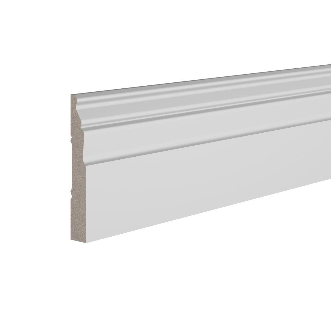 Плинтус под покраску Ultrawood Base 022 i 2000×80×12 Плинтус под покраску Ultrawood Base 022 i 2000×80×12