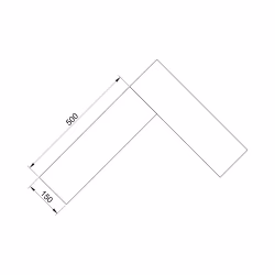 Инженерная доска Lab Arte Angle Дуб Флора натур венгерская елка 500×150×14