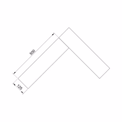 Инженерная доска Lab Arte Angle Дуб Флора селект венгерская елка 500×125×14