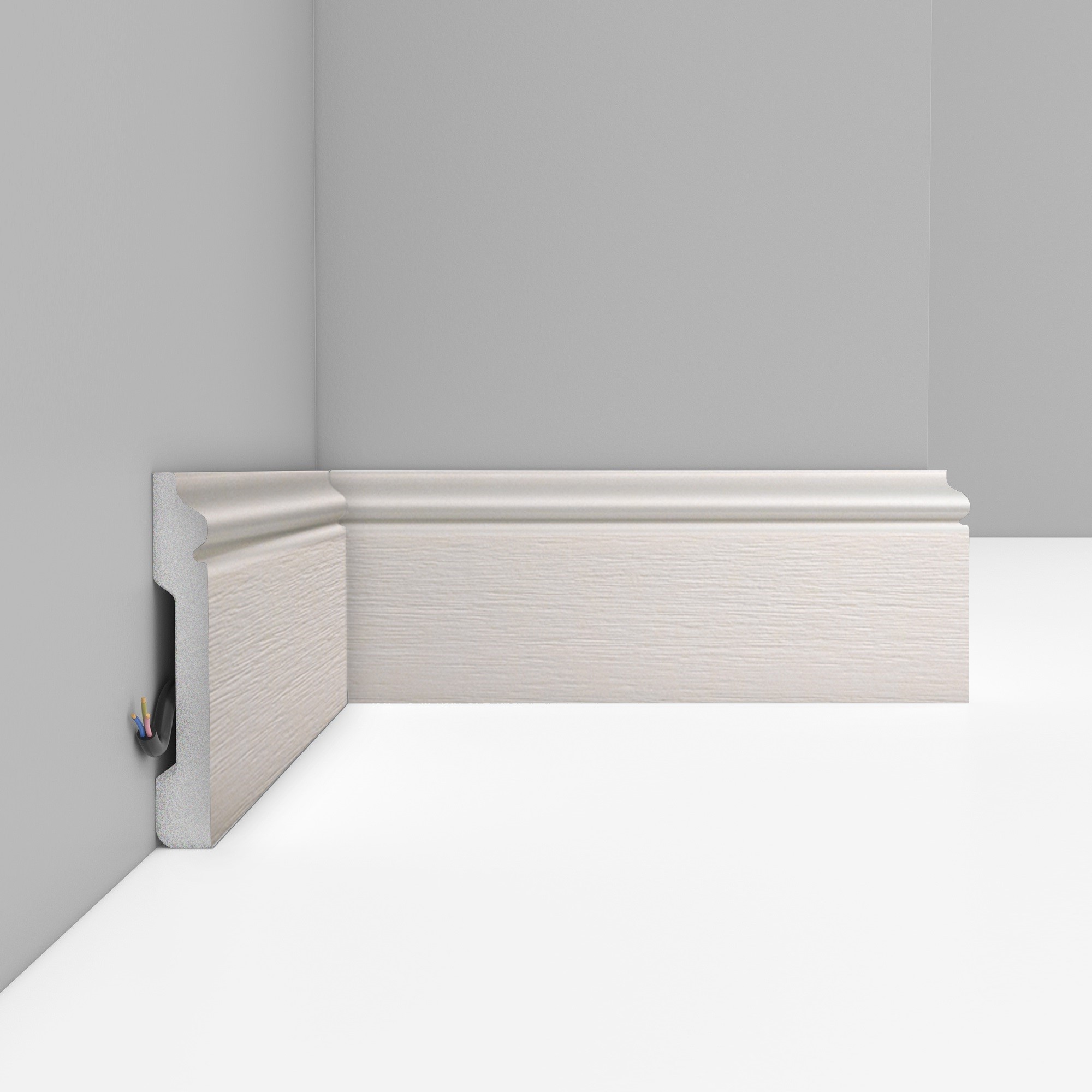 Плинтус Decomaster Дуб молочный D005-1070 2400×79×13 Плинтус Decomaster Дуб молочный D005-1070 2400×79×13