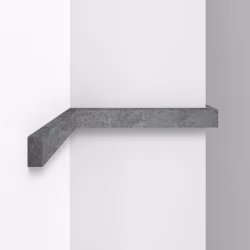 Рейка декоративная Decomaster Eco Line D047-1629 2900×20×10