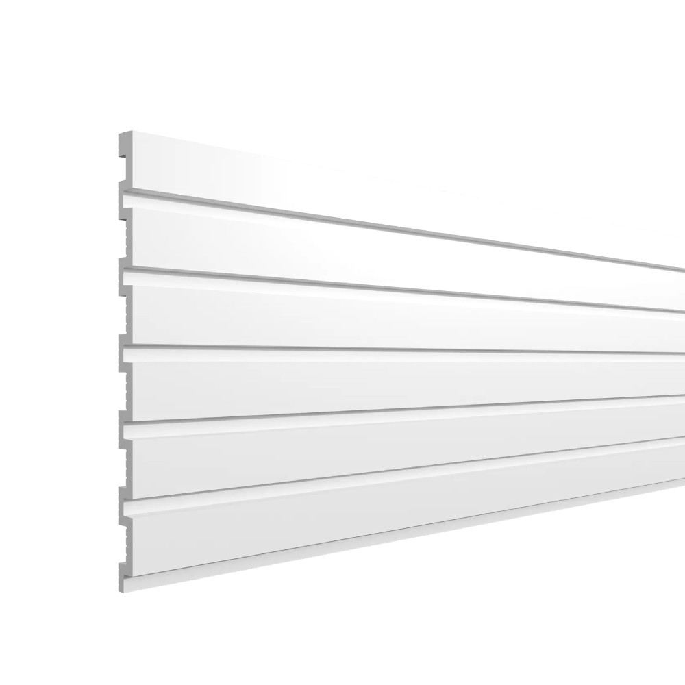 Стеновая панель из полистирола под покраску Decor-Dizayn Грани DD916 3000×240×13