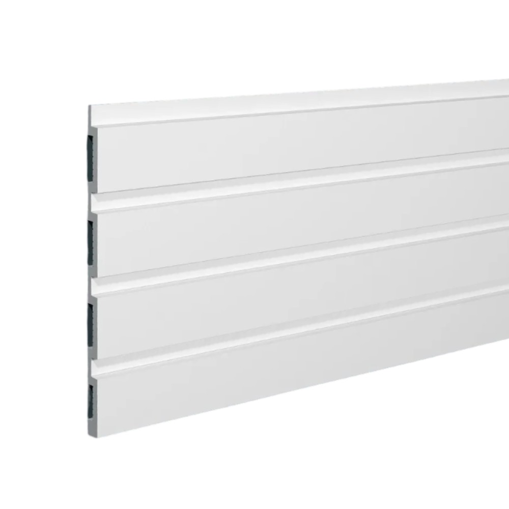 Стеновая панель из полистирола под покраску Decor-Dizayn Грани DD914 2000×240×13