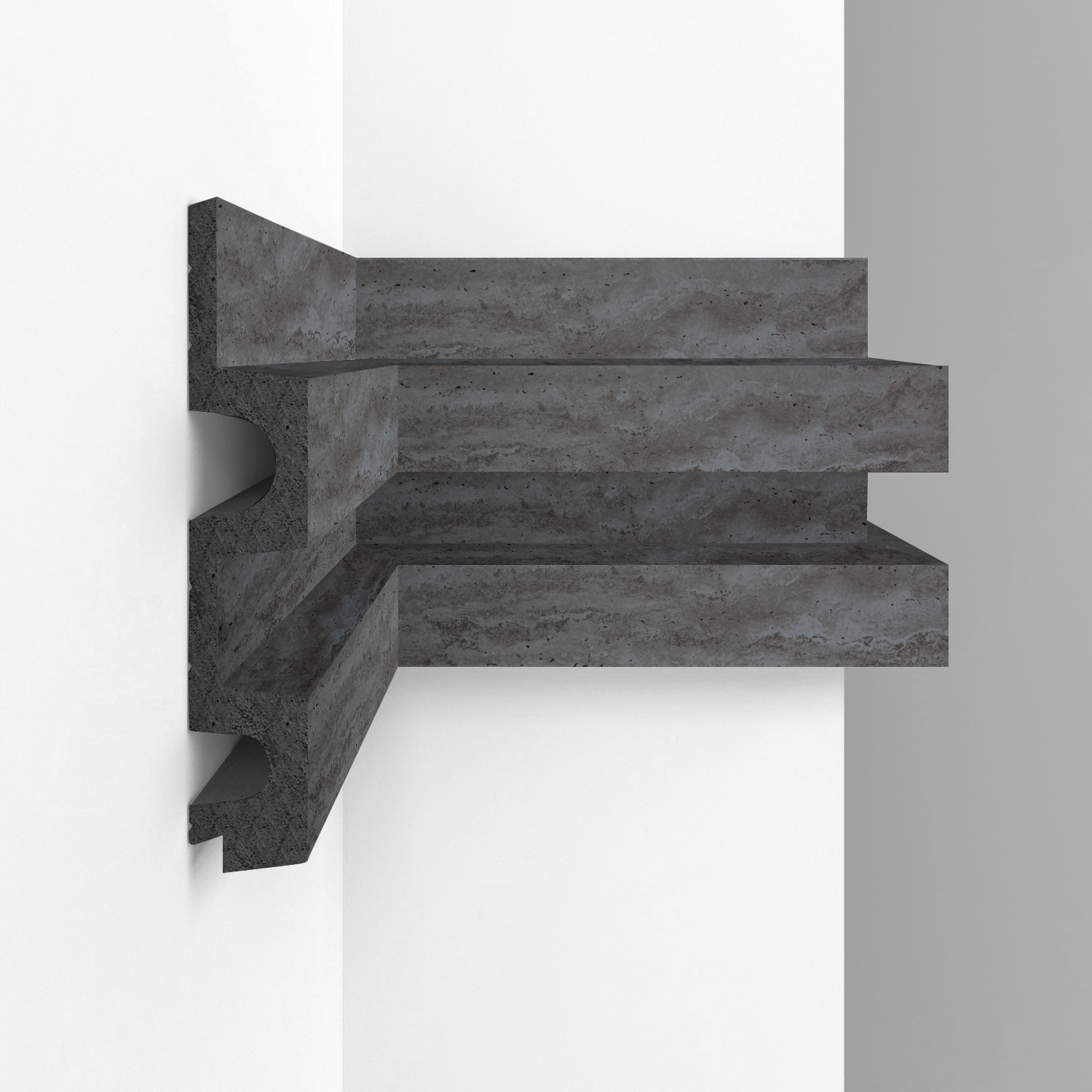 Стеновая панель Decomaster Eco Line D302-1632 2900×122×21